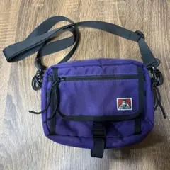 BEN DAVIS パープル ショルダーバッグ