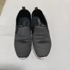 adidas スリッポン 黒26cm