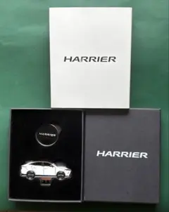 箱付き ハリアー ゴルフマーカー キャップグリップ ノベルティグッズ 未使用