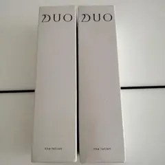 DUO ザ ローション 120mL 2本セット