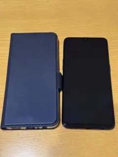 OPPO Reno A 128GB ブルー本体　手帳ケース、保護フィルム付き