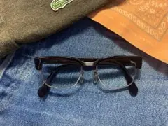 vintage 眼鏡　サーモント　サンプラチナ　日本製　ローデンストック