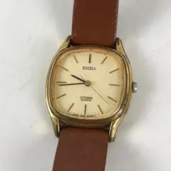 CITIZEN Excella シチズン エクシラ クォーツ ゴールドケース