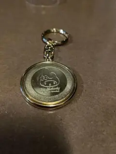 マイメロディ 記念メダルキーホルダー