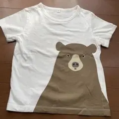 クマイラスト Tシャツ 110サイズ