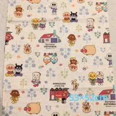 アンパンマン生地 はぎれ