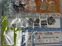 ジョジョの奇妙な冒険 一番くじ タオル マグネット