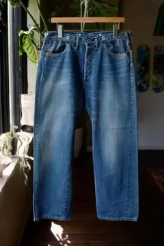A.PRESSE No.2 Washed Denim Pants 36