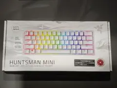 Razer Huntsman Mini ホワイト RGB JP リニア