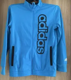 adidas 青 ジャージ AB5213