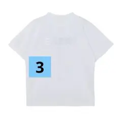 Dsmg X Sacai Exclusive Tee white Size 3