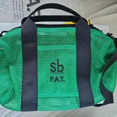 FAT エフエーティー ショルダーバッグ トートバッグ ブラック FAT（エフエイティー）の「SLINGPAK（ショルダーバッグ）」 - WEAR