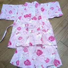 ハローキティ 甚平 95cm