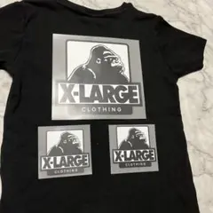 XLARGE ゴリラプリント Tシャツ エクスラージ　アイロンシート　おそろい