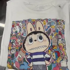 UNIQLO ラブブ　Tシャツ　XLサイズ