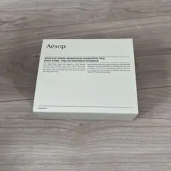 Aesop 箱のみ Aromatic Room Spray Trio 3本