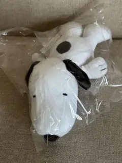 新品未使用　ユニバ ねそべりスヌーピー