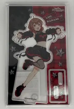 学園アイドルマスター　学マス　カラオケの鉄人　アクリルスタンド　花海佑芽