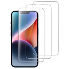 iPhone 14 6.1インチ用 全面保護フィルム 9H強化