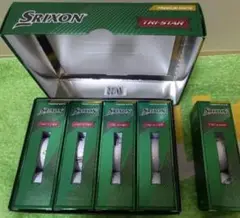 スリクソン SRIXON　TRI-STAR ゴルフボール