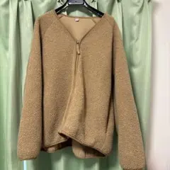 ユニクロ　ボアジャケット　XL