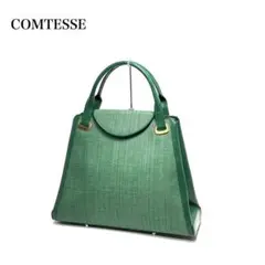 【良品】COMTESSE コンテス ドイツ製/ホースヘアー /ハンドバッグ