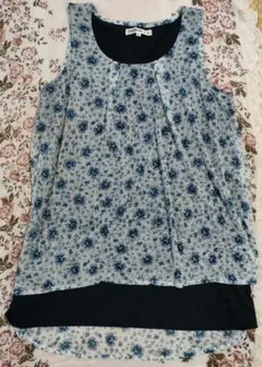 SHOO・LA・RUE（シューラルー）花柄 チュニック 
花柄チュニック