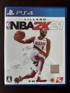PS4 NBA 2K21