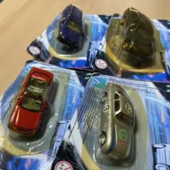 ミニカー　ベンツ4台セット 未開封　cararama