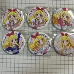 アイカツ いちごだらけ缶バッジ