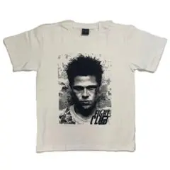 12255 映画 ファイトクラブ ブラッド・ピット プリントTシャツ L