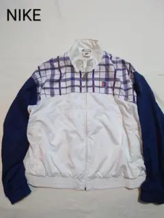 90s ナイキ ナイロンジャケット 銀タグ