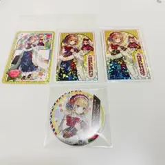 東方project ハイカラ　アリス　缶バッジ　カード