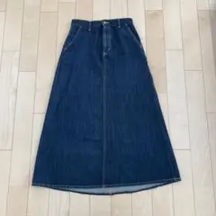 Lee デニム ロングスカート　M