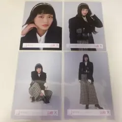 櫻坂46 山﨑天 生写真 - クラシックコーデ