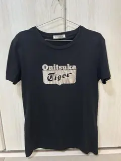 Onitsuka Tiger ブラック Tシャツ Mサイズ
