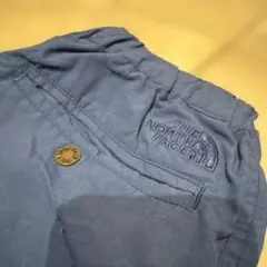THE NORTH FACE 青 ロングパンツ