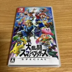 Switch 大乱闘スマッシュブラザーズ SPECIAL