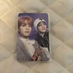 StrayKidsスキズ樂star ユニットスンミンアイエン 2枚セット トレカ