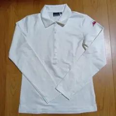 【美品】Kappa レディース 長袖ポロシャツ M