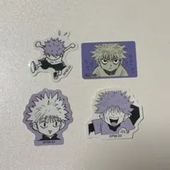 HUNTER × HUNTER フレークシール キルア 冨樫義博展