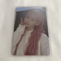 IZ*ONE one-reeler サクラ フォトカード LE SSERAFIM