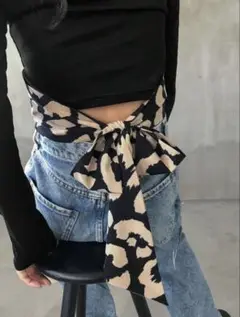 GYDA風 バックリボン 長袖