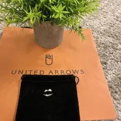 【新品未使用（小指13号）】UNITED ARROWS ダイヤモンドカット