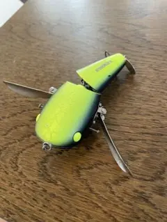 デプス　NZクローラー jr #09クラックルチャートバック