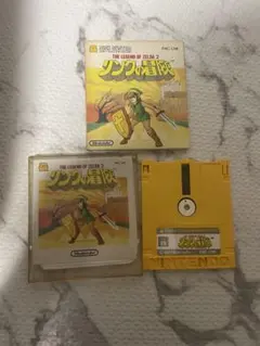 リンクの冒険ファミコンソフト