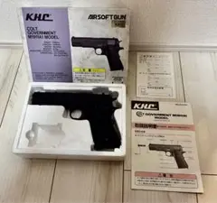 KHC Gold Cup Model エアコキ KHC Gold Cup Model エアコキ