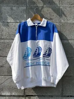90’s セーリングシャツ　MADE IN USA