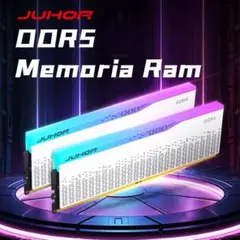 JUHOR DDR5-6000 16GB 2枚組 計32GB ホワイト RGB