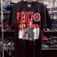 レッドホットチリペッパーズ 両面プリント バンドＴシャツ XL